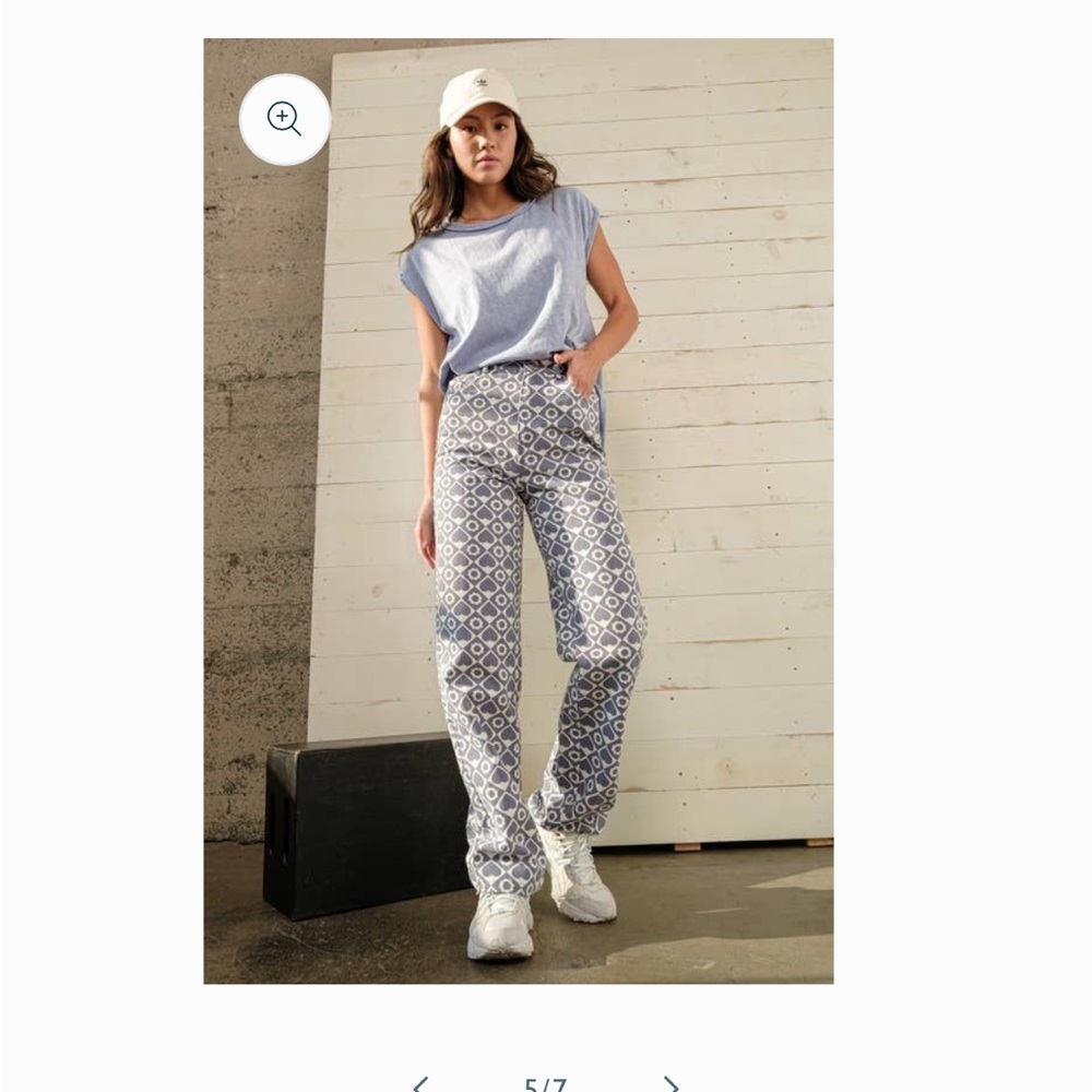 Papermoon heart jeans